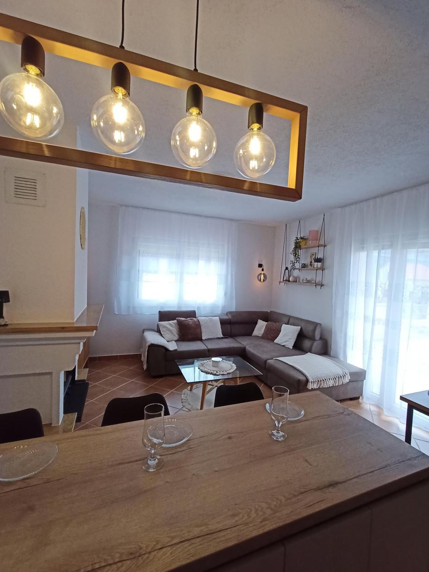Village Apartment Zagvozd Exterior foto